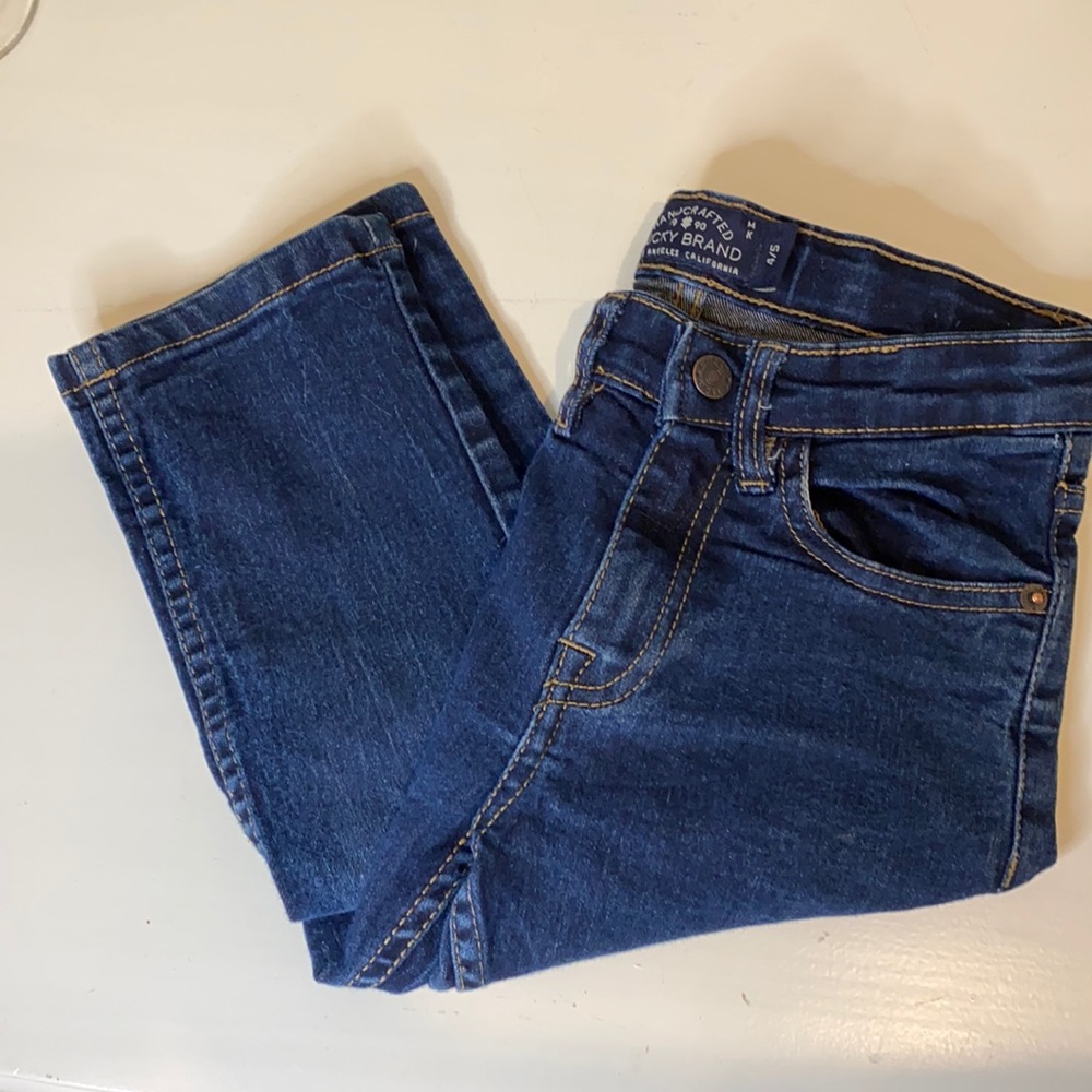Kids Lucky Brand skinny jeans